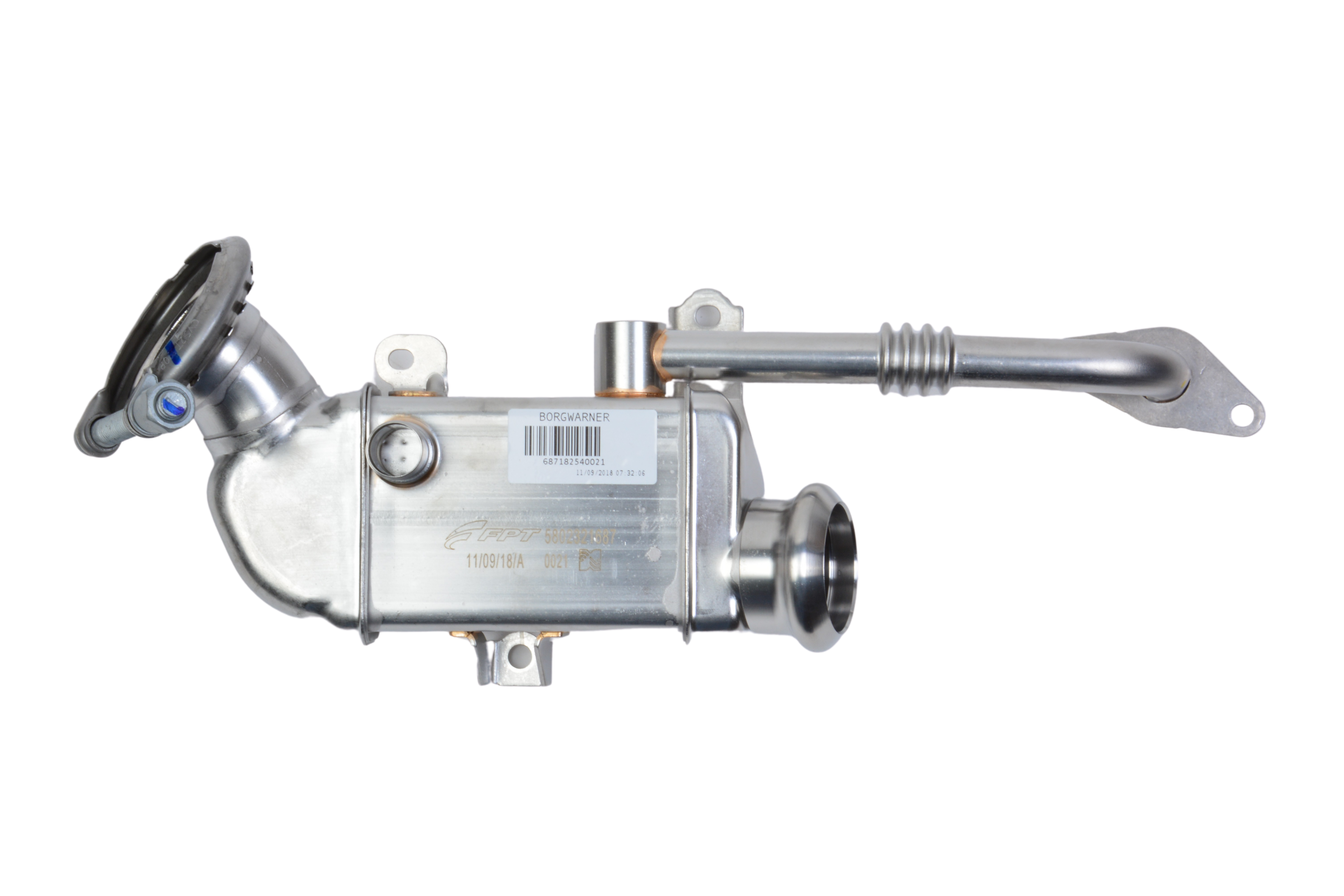 Raffreddatore gas di scarico Iveco Daily 2.3 E6 2016 - 5802321687