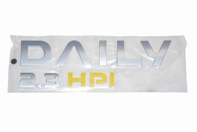 Scritta Adesiva Iveco Daily 2.3 HPI - 3801592