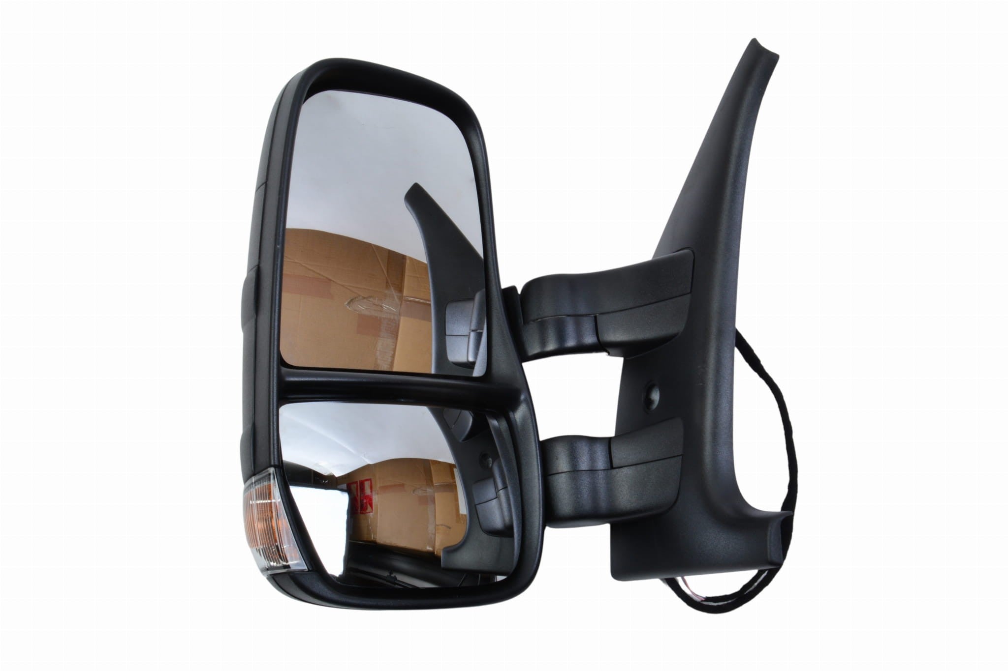 Retrovisore Braccio Corto Sinistro Elettrico 310x390 per Iveco Daily