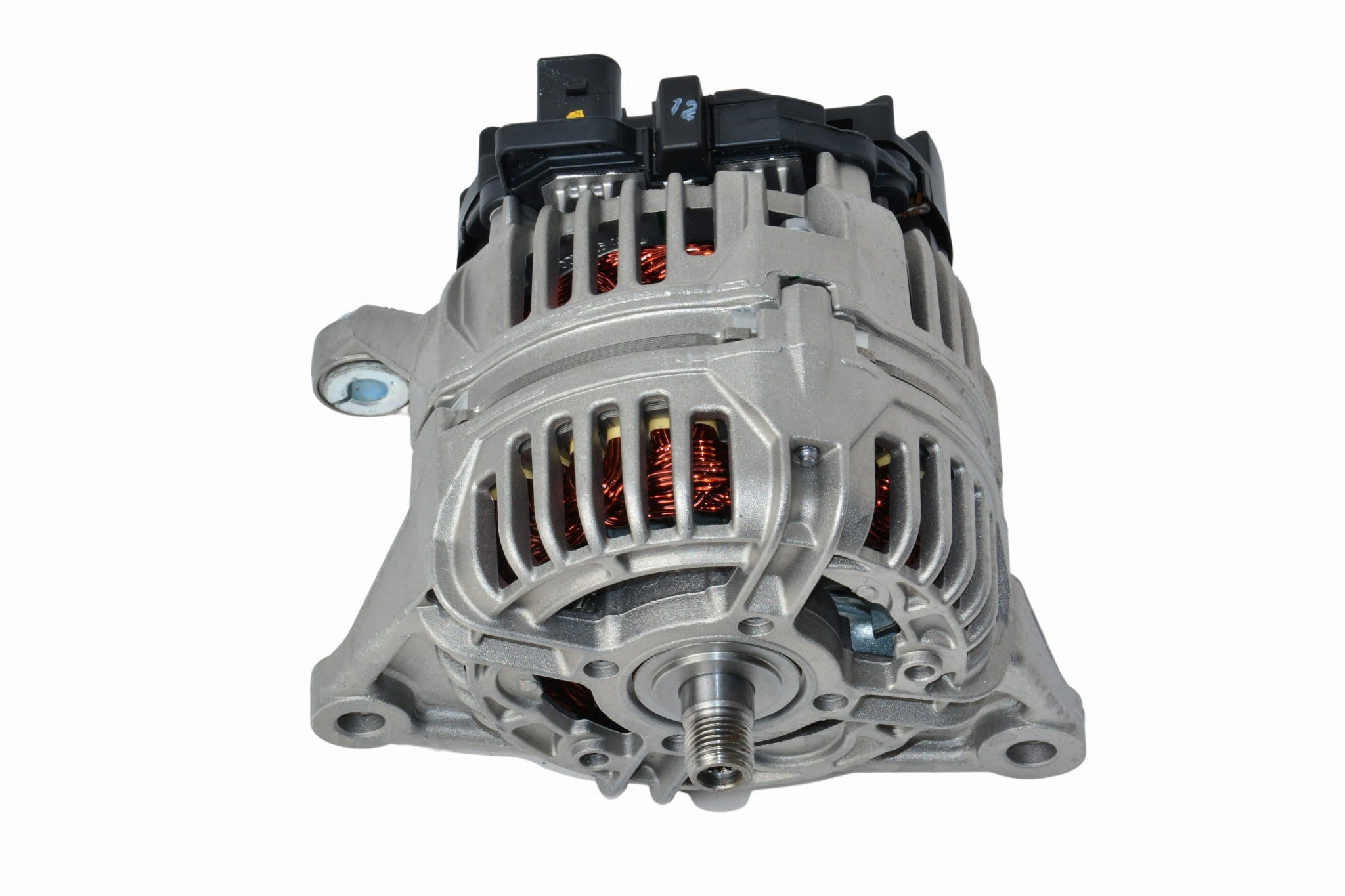 Alternatore Iveco Daily 3.0 HPI- F1CE0481/3481 EURO 4/5 W/O Puleggia - Foto 3