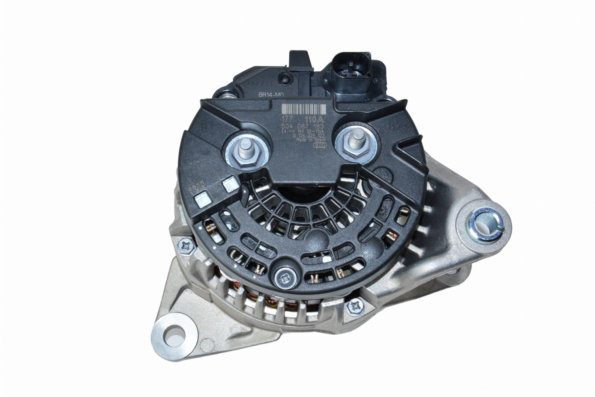 Alternatore Iveco Daily 3.0 HPI- F1CE0481/3481 EURO 4/5 W/O Puleggia - Foto 4