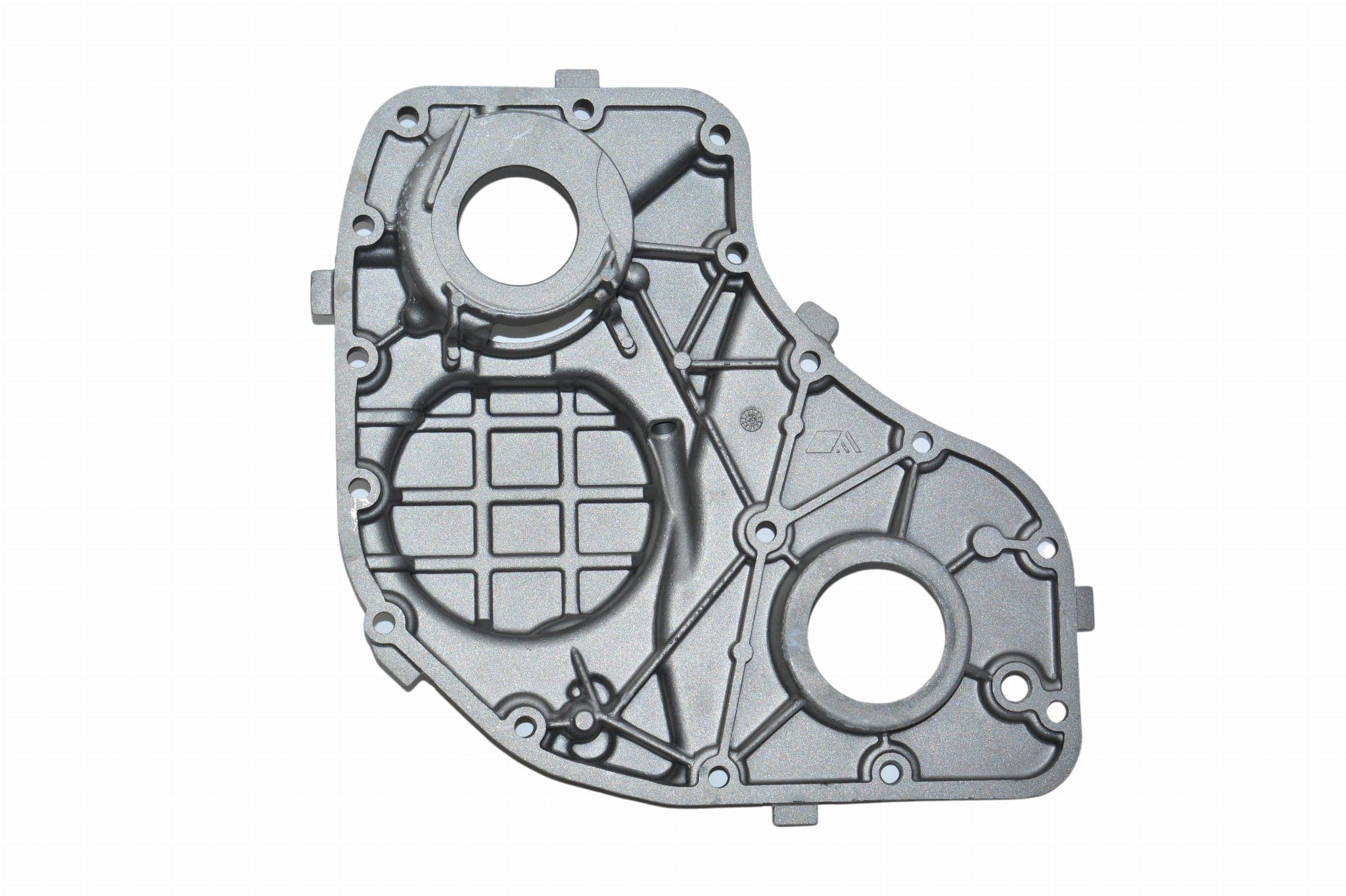 Coperchio distribuzione Iveco Daily 3.0 - 504082434 - Foto 3