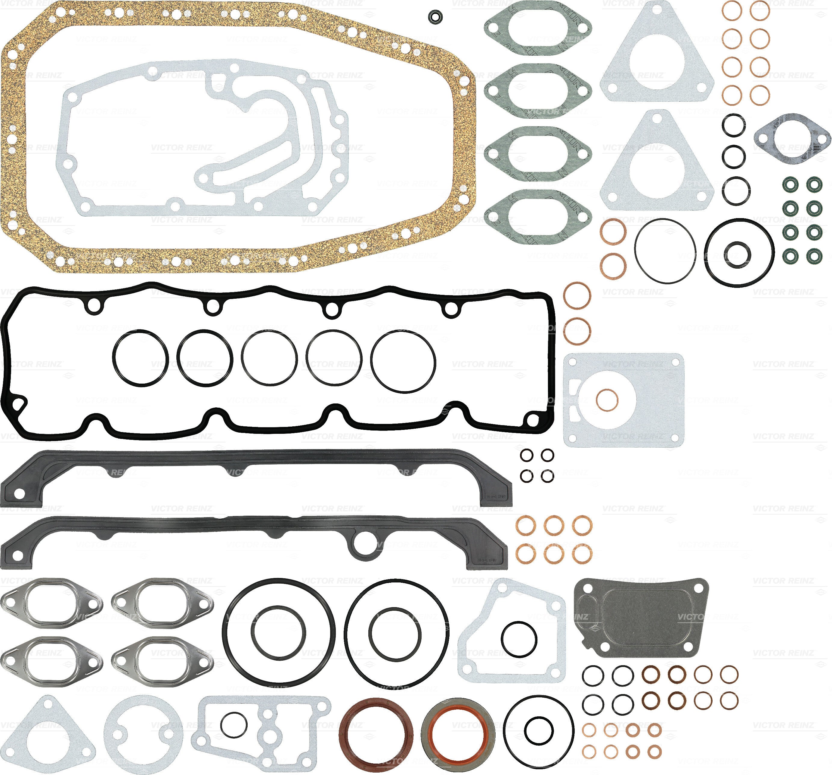 Serie Guarnizioni Mo Iveco Daily - 99478953
