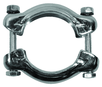 KIT SEMICOLLARE TUBO COLLETTORE SCARICO per iveco DAILY oe