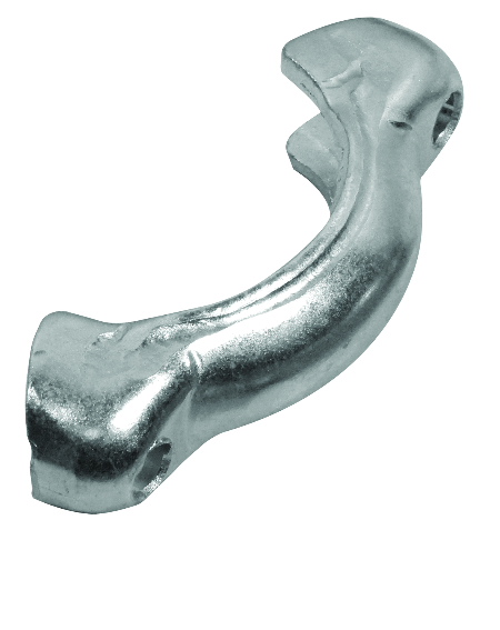 SEMICOLLARE TUBO COLLETTORE SCARICO PER IVECO DAILY (Confezione da 2 pezzi) oe 503473251 - Foto solo illustrativa