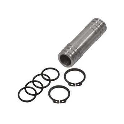 KIT TUBETTO AL TERMOSTATO IN ALLUMINIO PER IVECO TURBODAILY (Confezione da 2 pezzi) oe