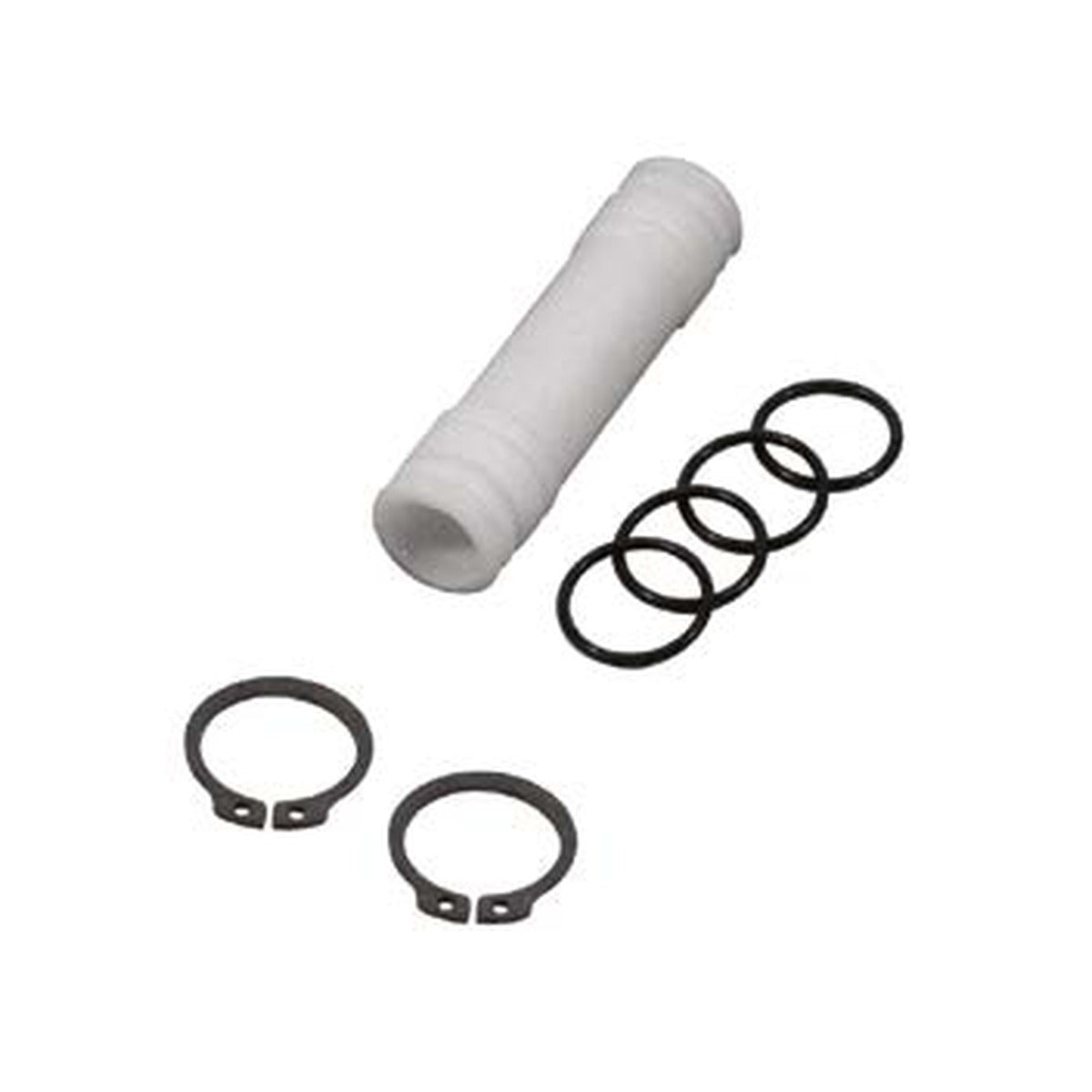 KIT TUBETTO AL TERMOSTATO IN PLASTICA PER IVECO DAILY CITY 2000 (Confezione da 2 pezzi) oe