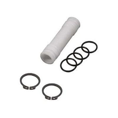 KIT TUBETTO AL TERMOSTATO IN PLASTICA PER IVECO TURBODAILY (Confezione da 2 pezzi) oe