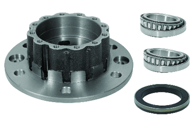 MOZZO RUOTA POSTERIORE CON CUSCINETTISENZA COLONNETTE PER IVECO DAILY oe 7172993