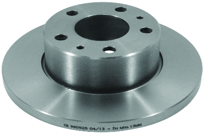 DISCO FRENO POSTERIORE CON ABS PER IVECO DAILY CITY 2000 oe 7182300
