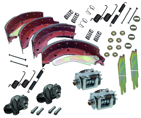 KIT REVISIONE MASSA FRENO PER 1 ASSALE PER RENAULT DAILY oe 503469909