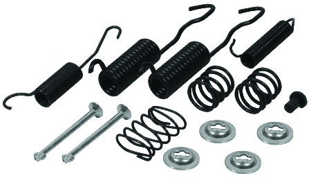 KIT MOLLE FRENO SINISTRO CON QUINTA MOLL PER IVECO DAILY RESTYLING oe 93161123