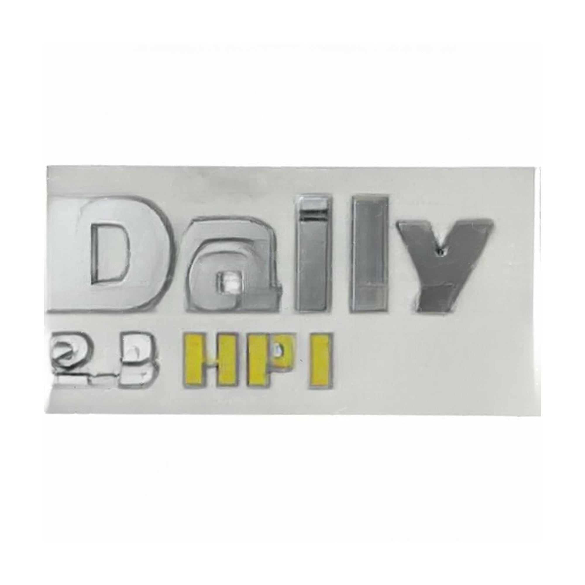 Scritta Adesiva DAILY 2.3 HPI Posteriore Iveco Daily - 504098661