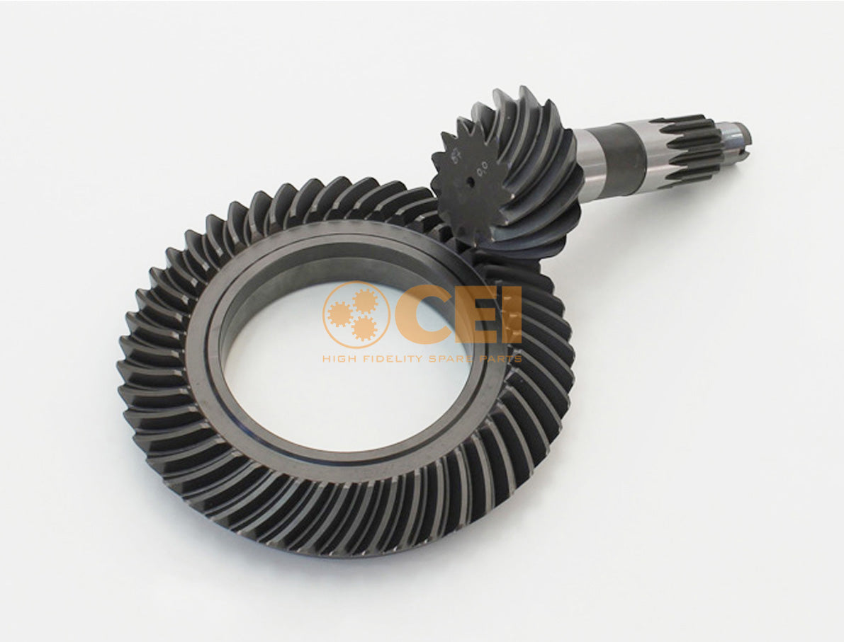 Corona dentata con pignone 13/47 - EQUIVALENTE Iveco Daily 50C - 7174007