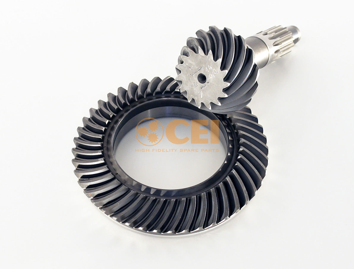 Coppia conica con albero pignone 15/44 Iveco Daily 35C - 7183669