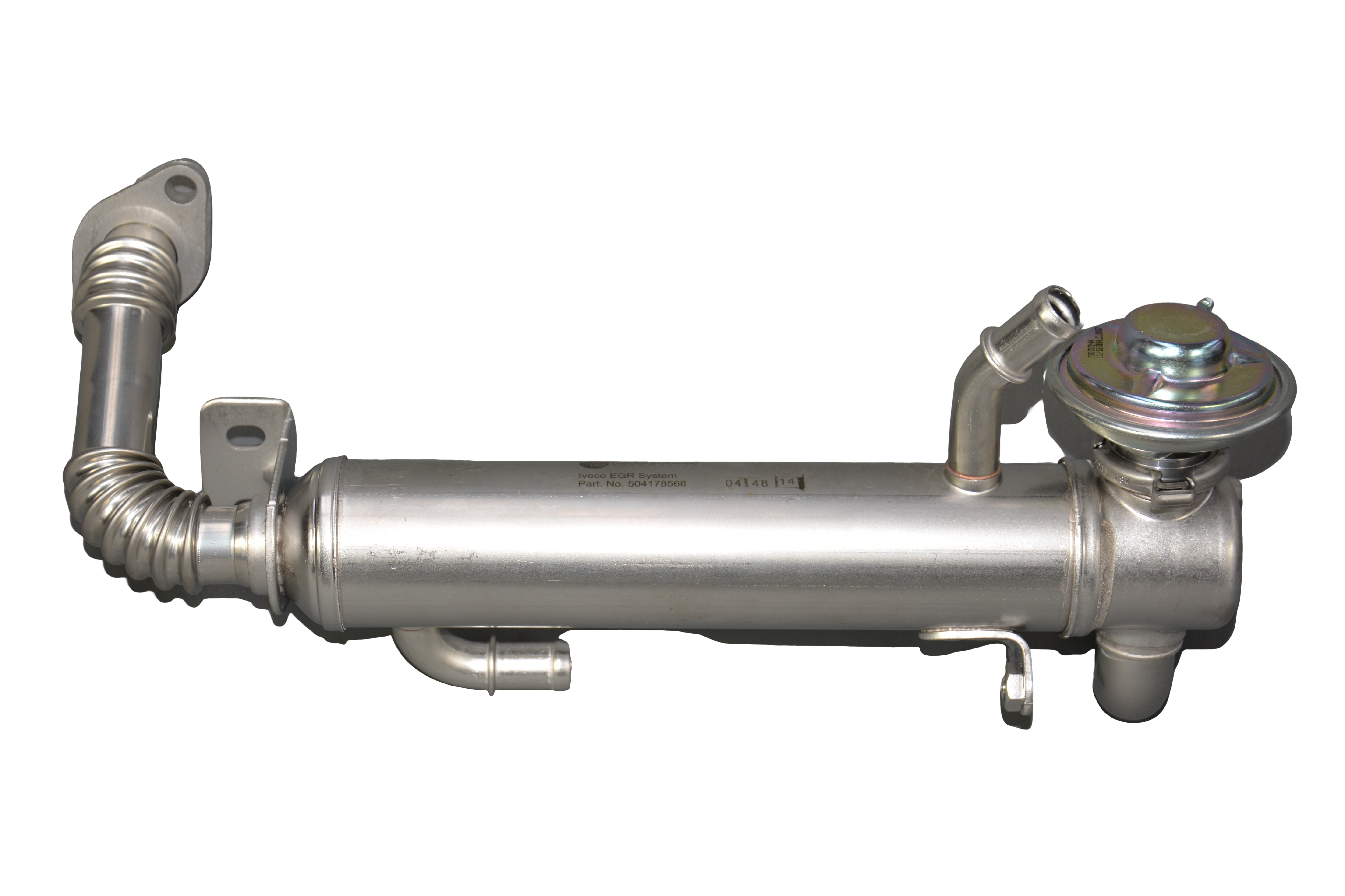 Otturatore valvola EGR Iveco Daily 2.3 E4  - 500086131 - Foto 3