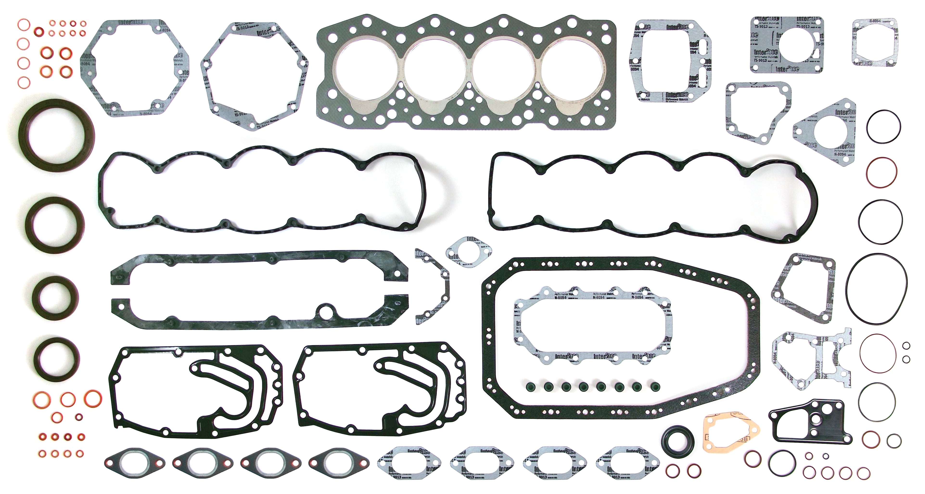 Kit-Guarn.Rev.Motore Iveco Daily - 1905567