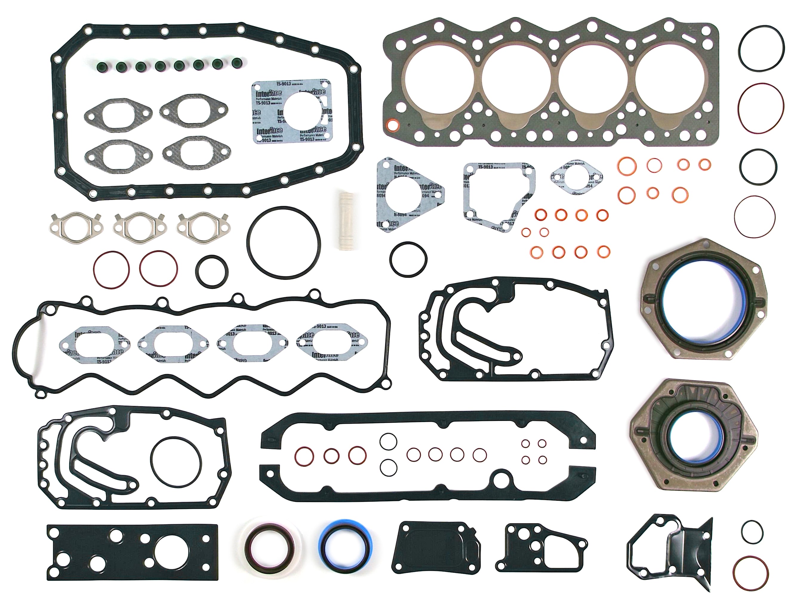 Kit-Guarn.Rev.Motore Iveco Daily - 500354410