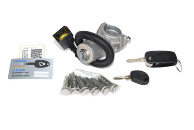 Kit Accensione Iveco Daily cilindretto con chiavi e inserti-2996076