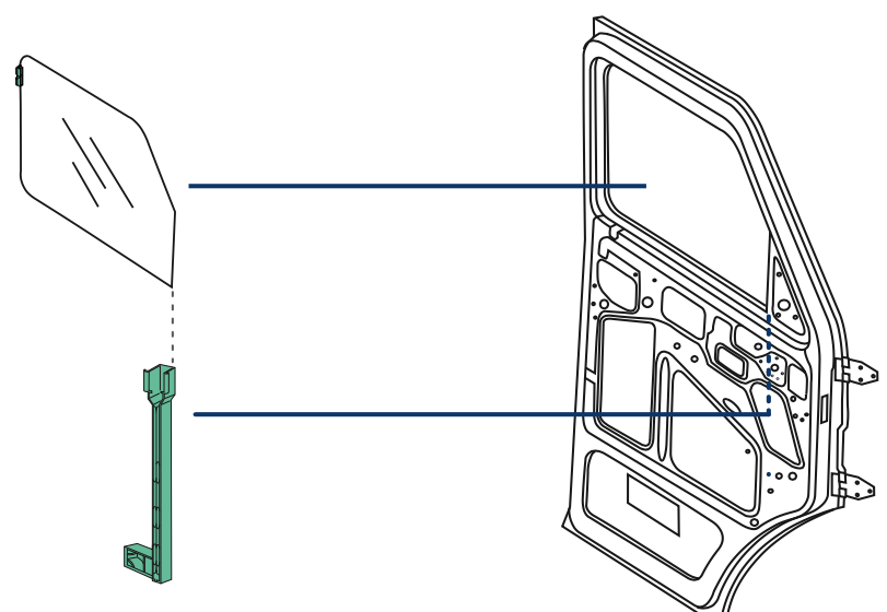 Dente Iveco Daily - 500326593 - Foto solo illustrativa