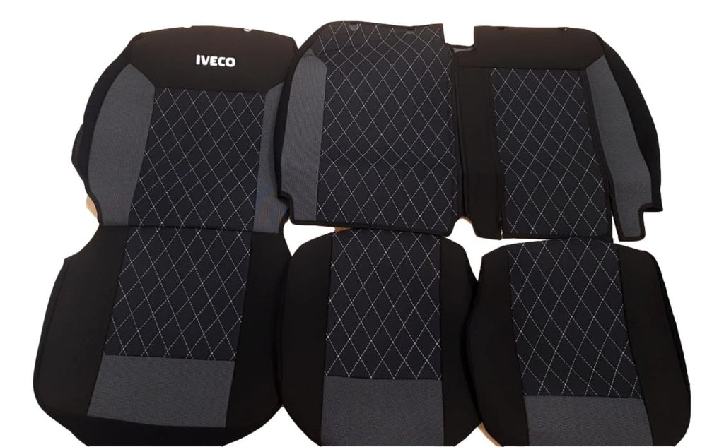 Catalogo | FODERA COPRISEDILI UNIVERSALI NERO/ROSSO - Foto 5