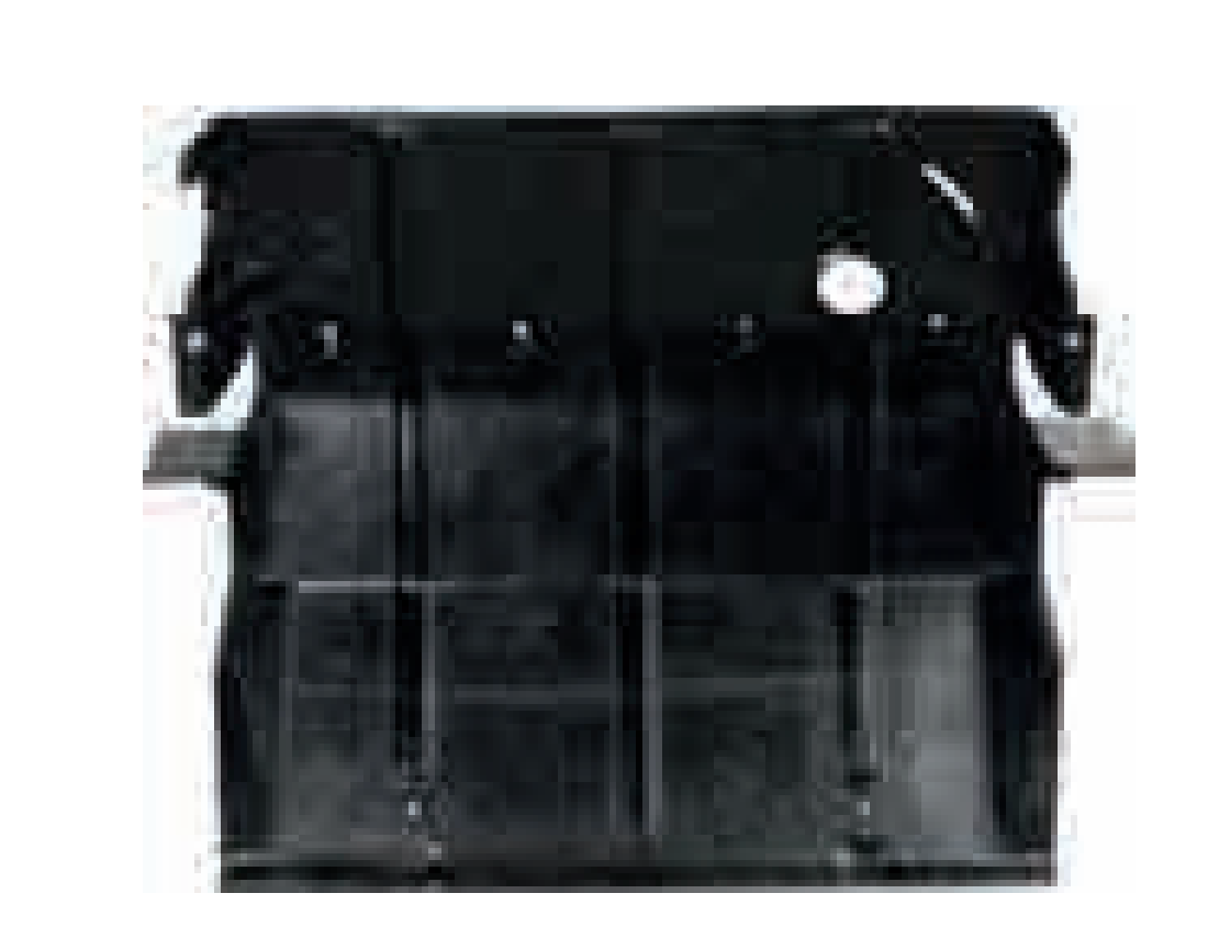 Rivestimento Insonorizzante sotto motore -93924834 - Specialista Daily