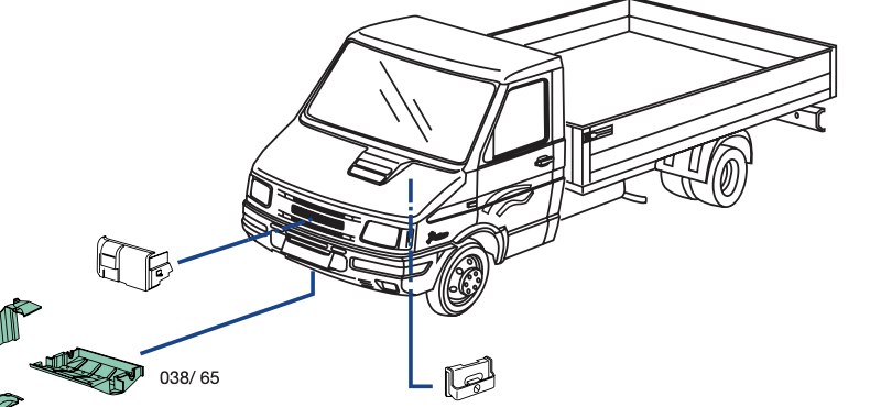 Rivestimento Insonorizzante sotto motore -93924834 - Specialista Daily