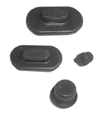 Kit Gommini Piatto Fr./ Mano per Iveco Daily | OE 93161852