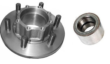 Mozzo Ruota Posteriore Con Cusc. Con Colon. per Iveco Daily | OE 46393024/K