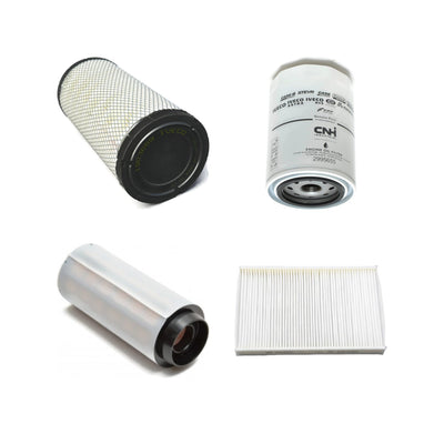 Kit d'entretien 4 filtres Iveco Daily - OE 500086009, 1903669, 2995655, 500086267