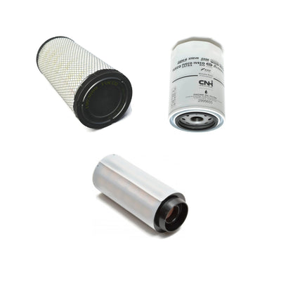 Kit d'entretien 3 filtres Iveco Daily - OE 1903669, 2995655, 500086009