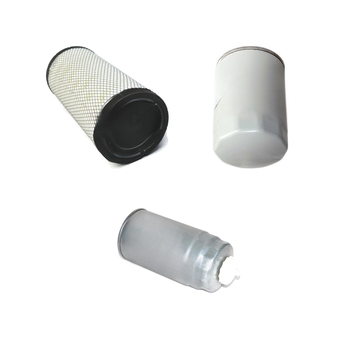 Kit de mantenimiento de 3 filtros para Iveco Daily: aire, aceite, gasóleo