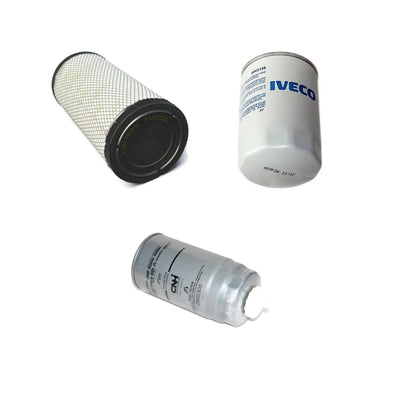 Kit d'entretien 3 filtres Iveco Daily moteur 2.3 - OE 2992300, 1903669, 2992188, 2995811