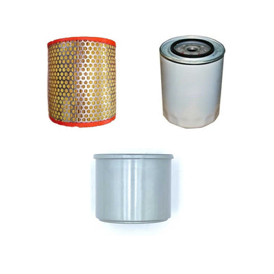 Kit d'entretien 3 filtres Iveco Daily moteur 8140 - OE 1902457, 1902076, 1901929