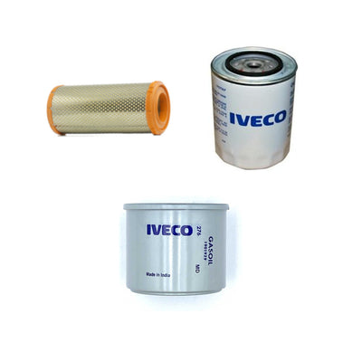 Kit d'entretien 3 filtres Iveco Daily moteur 8140 - OE 1901929, 1908868, 1903628