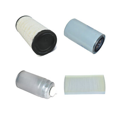 Kit d'entretien 4 filtres Iveco Daily moteur 3.0 F1C - OE 2992300, 1903669, 2995561, 2995965