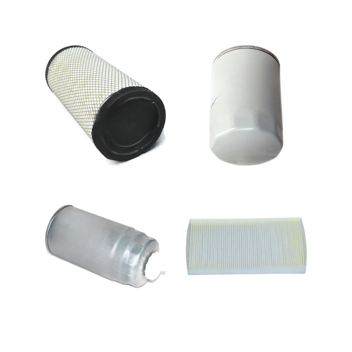4-Filter Service Kit for Iveco Daily: Air, Oil, Fuel, Cabin