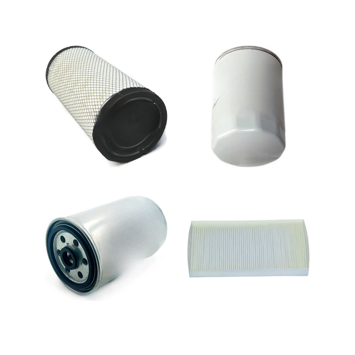 Kit tagliando 4 filtri per Iveco Daily: aria, olio, gasolio, abitacolo