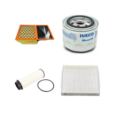 Kit d'entretien 4 filtres Iveco Daily - OE 5802925674, 5801317097, 2995811, 500086309