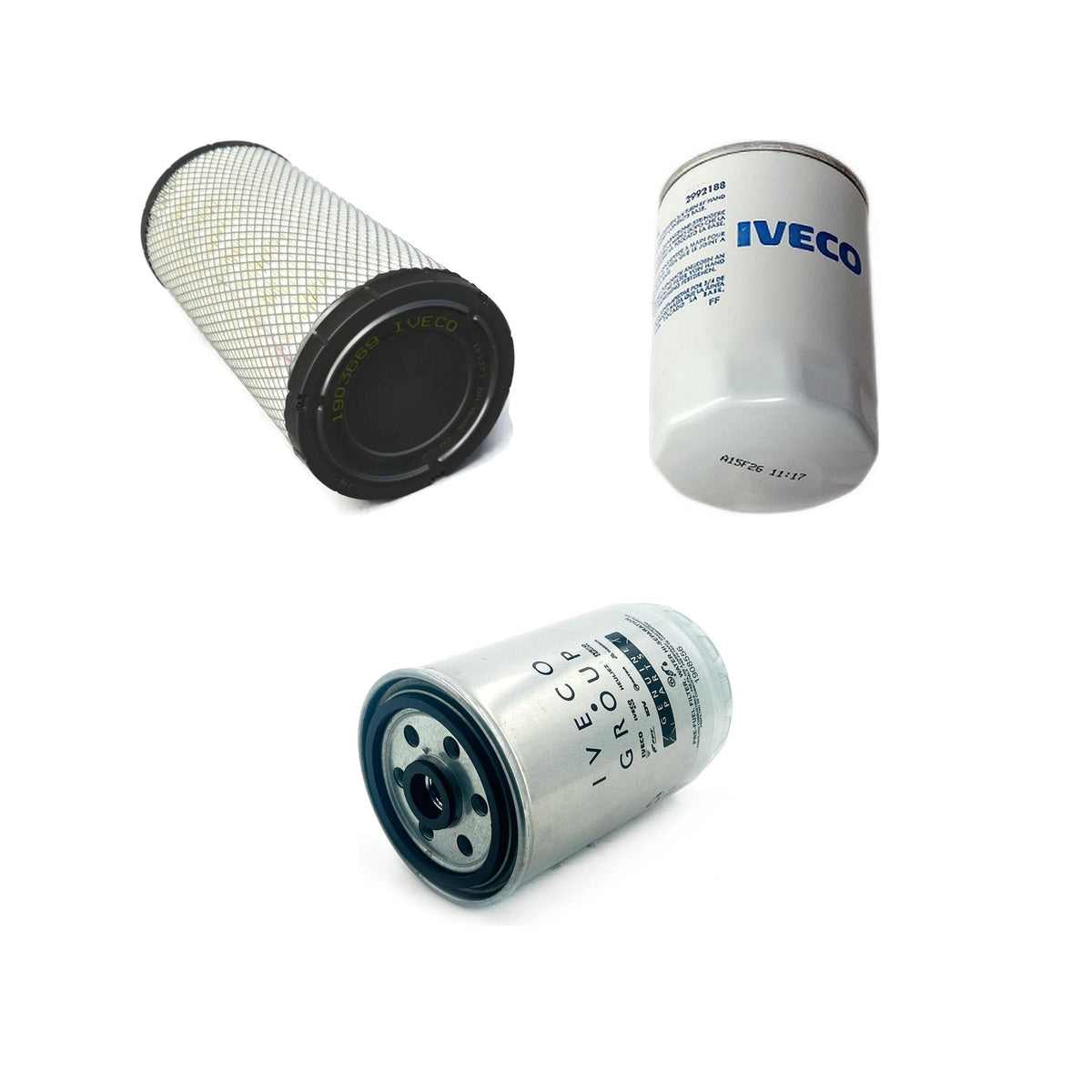 3-Filter Service Kit for Iveco Daily: Air, Oil, Fuel