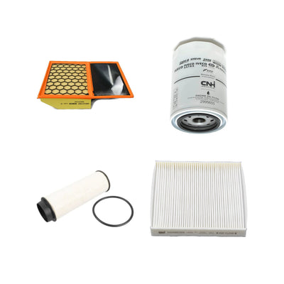 Kit de mantenimiento de 4 filtros Iveco Daily motor 3.0 F1C - OE 2995655, 5801317097, 5802925674, 5803040443, 500086309
