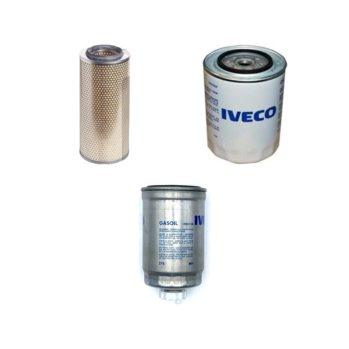 3-Filter Service Kit for Iveco Daily: Air, Oil, Fuel