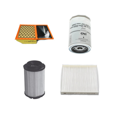 Kit de mantenimiento de 4 filtros Iveco Daily motor 3.0 F1C - OE 5803088793, 5801317097, 2995655, 500086309