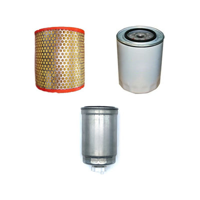 Kit de mantenimiento de 3 filtros Iveco Daily - OE 1902138, 1902457, 1902076
