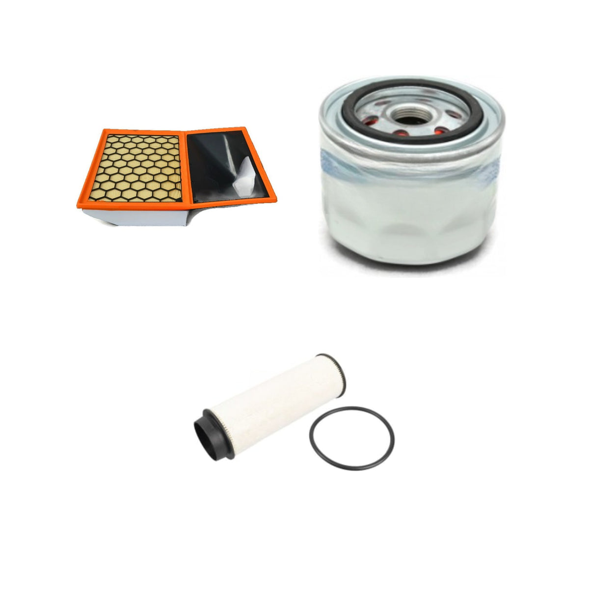 3-Filter Service Kit for Iveco Daily: Air, Oil, Fuel