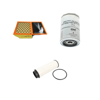 Kit de mantenimiento de 3 filtros Iveco Daily motor 3.0 F1C - OE 2995655, 5801317097, 5802925674, 5803040443