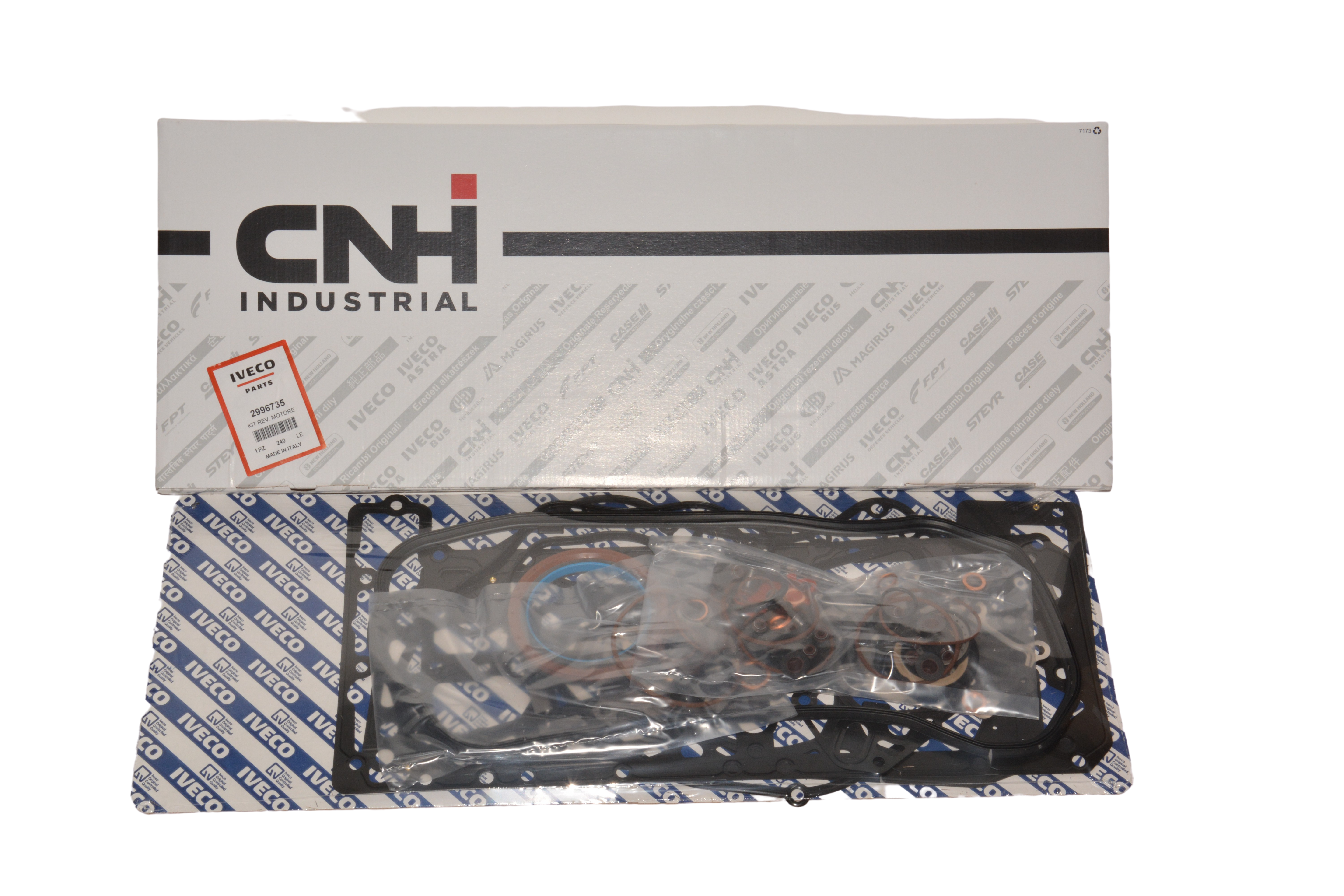 [Kit completo guarnizioni motore] Iveco Daily 3.0 06-11 - 2996735