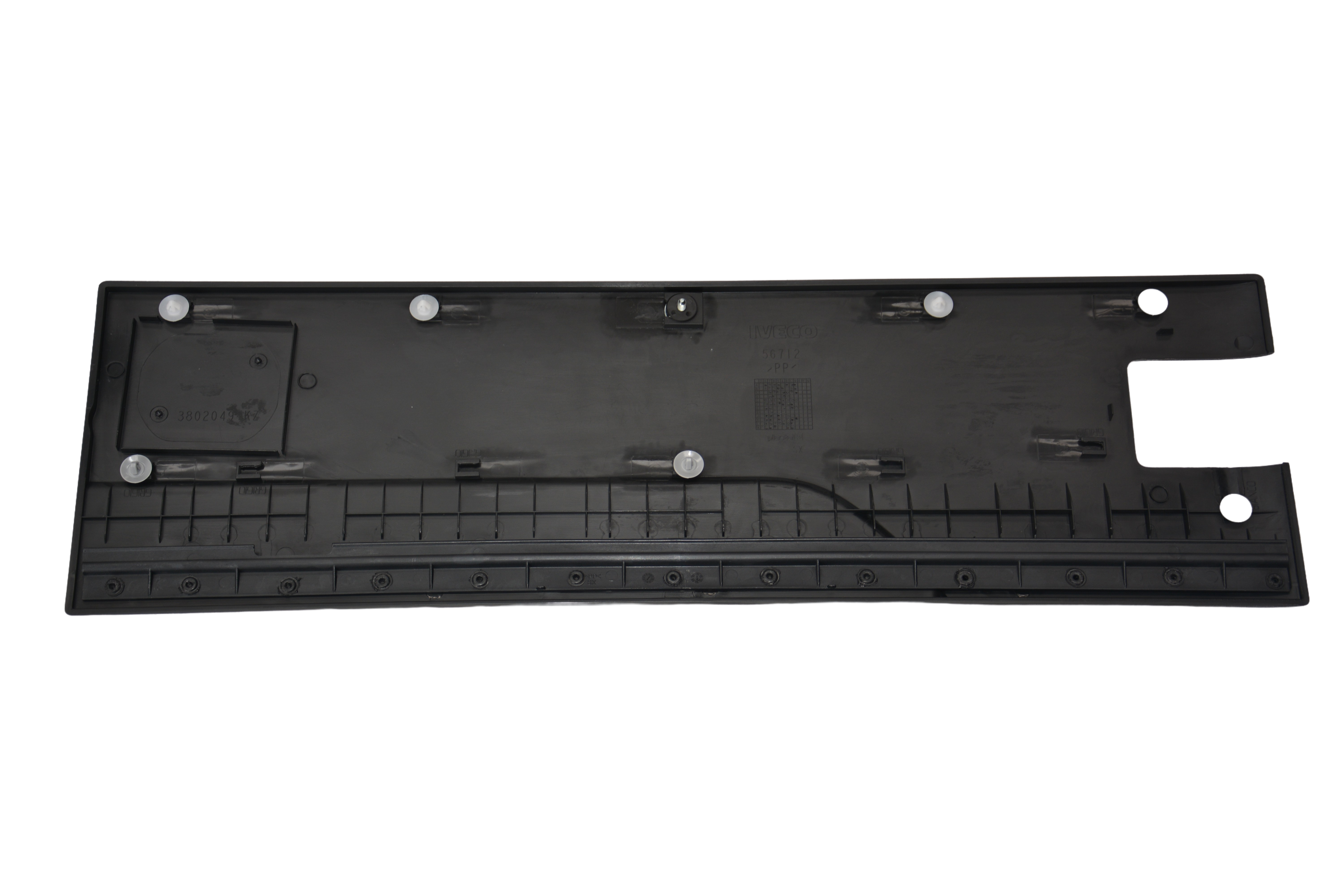 Modanatura porta posteriore sinistra Iveco Daily 06-13 - 3802049