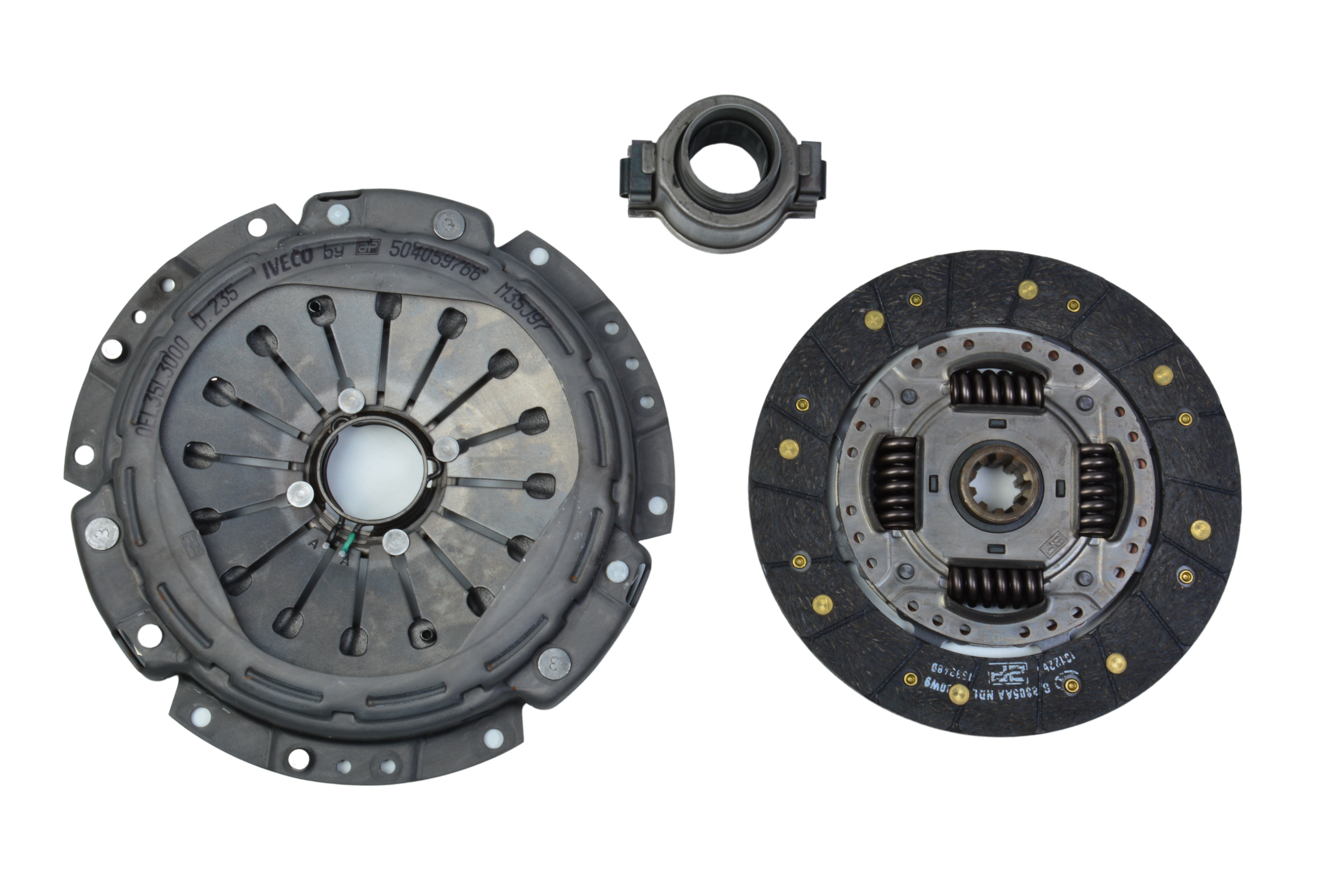 Kit frizione completo 235 mm Iveco Daily 2.3 - 2994069; 2994017; 2992474