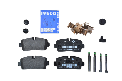 Pastiglie freno posteriori Iveco Daily 35S 2019 - 42579529